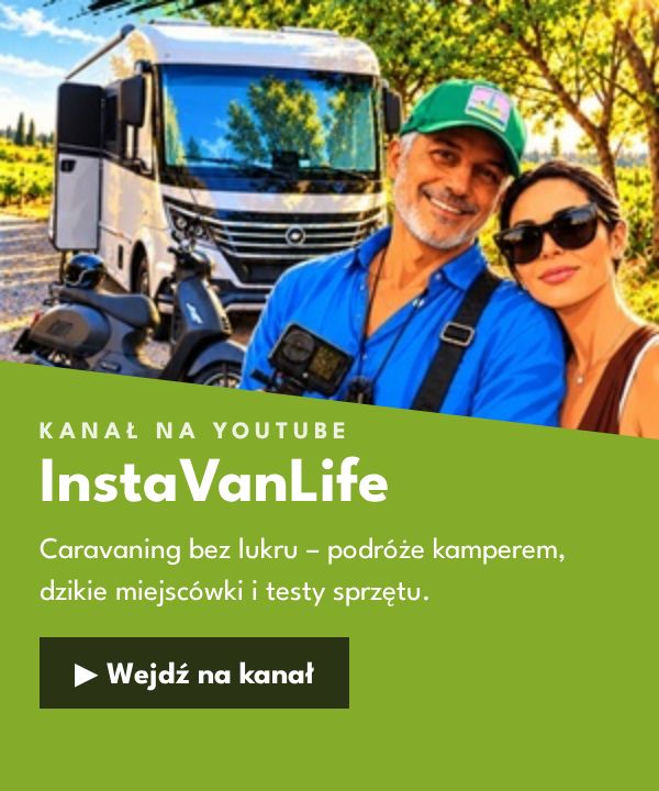 InstaVanLife – kanał o podróżach kamperem na YouTube